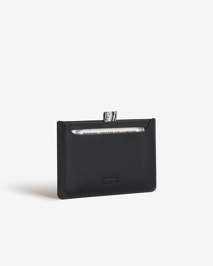 Tarjetero hombre piel Travel L - A - D® - Vista tres cuartos