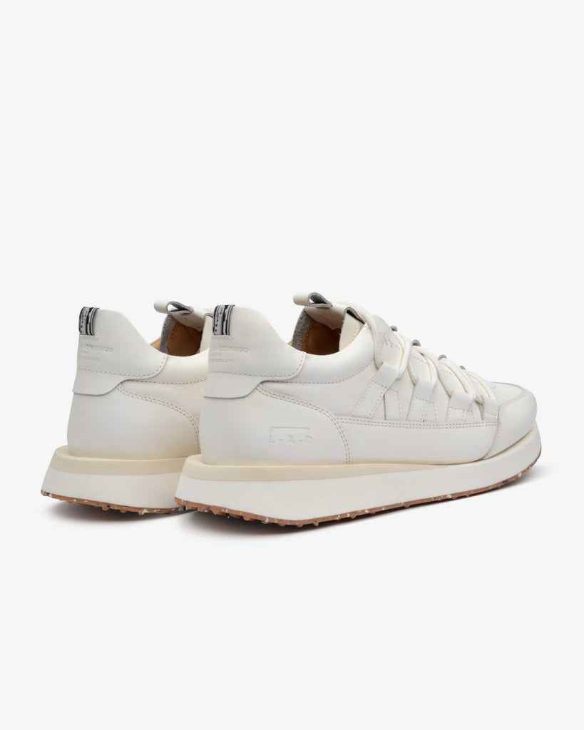 Tenis de piel blanco para hombre Sabado | L - A - D®
