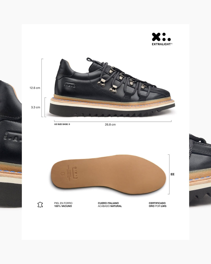 Tabla de proporciones zapato Domingo Edición Limitada | L - A - D ®