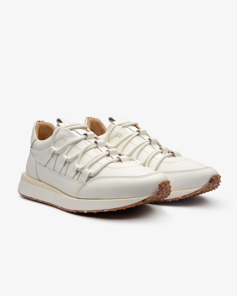 Tenis blancos casuales hombre Sábado | L - A - D ®