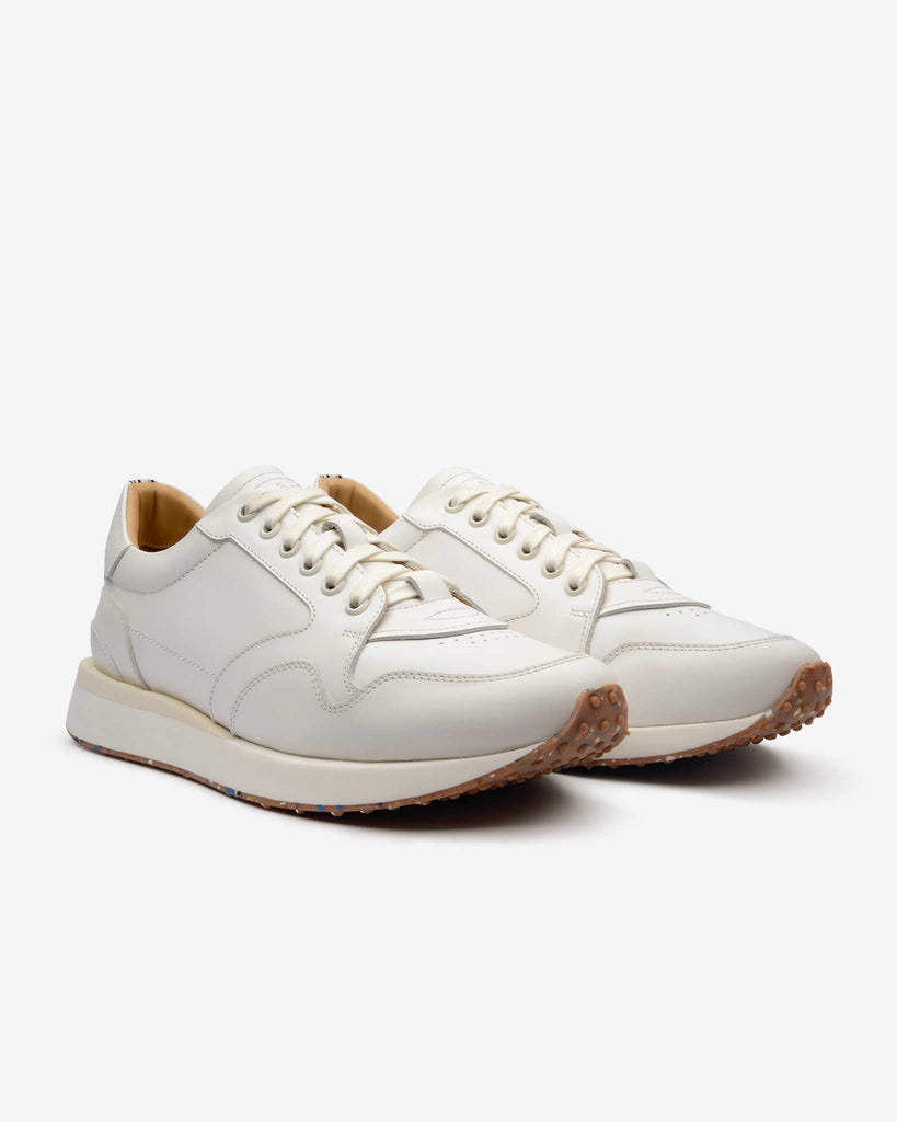 Tenis blancos piel hombre Jueves | L - A - D ®