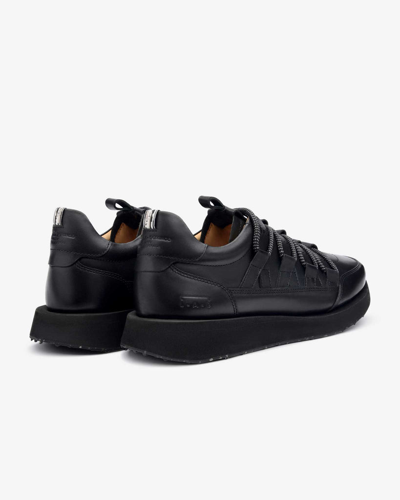 Tenis de diseñador Sábado Completamente Negro | L - A - D ®