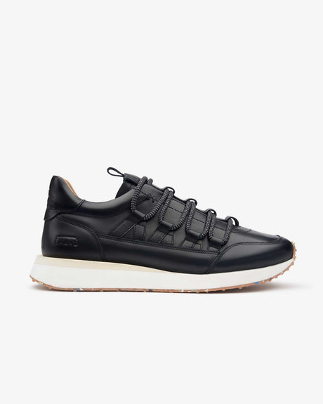 Tenis de diseñador para hombre Sábado Negro | L - A - D ®
