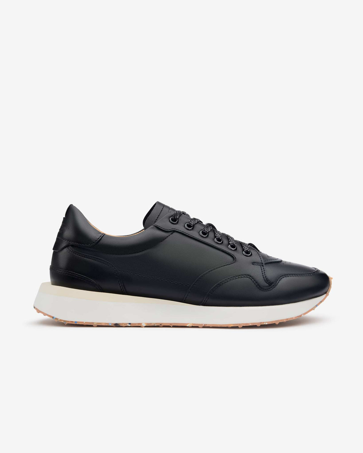 Tenis piel hombre Jueves Negro | L - A - D ®