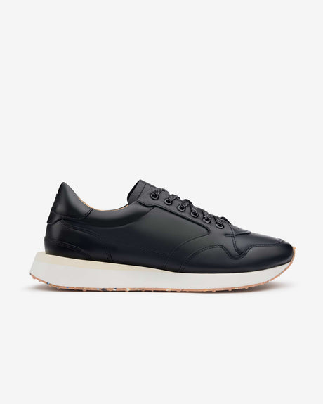 Tenis piel hombre Jueves Negro | L - A - D ®