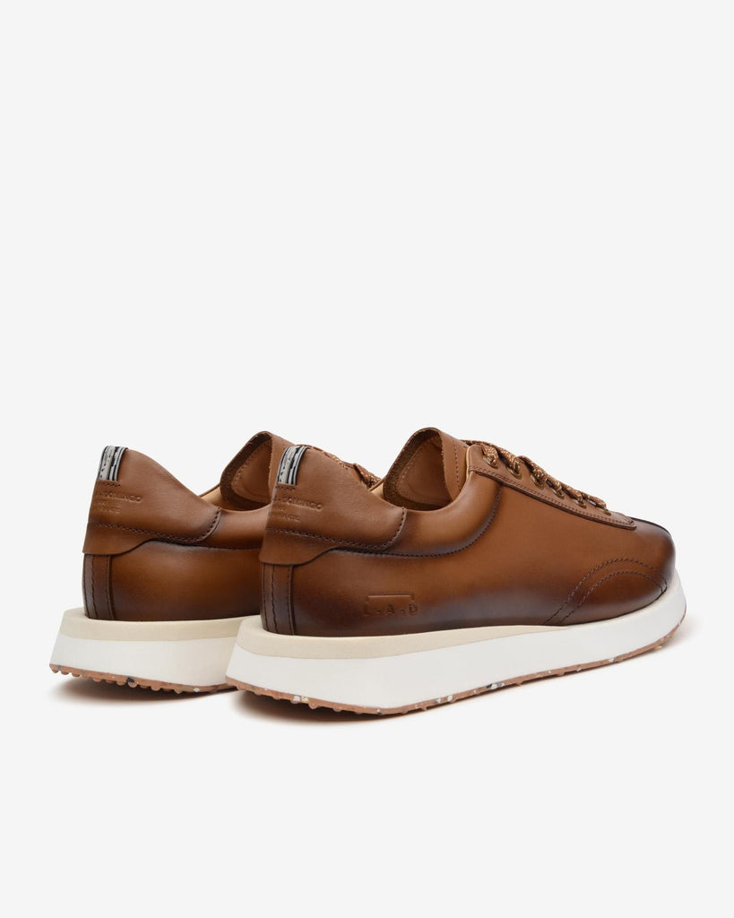 Zapato tenis hombre Lunes Café | L - A - D ®